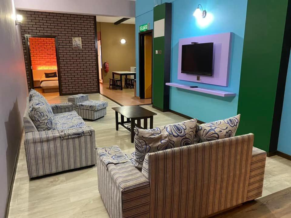 Suria Coliving Hostel & Apartment Tanah Rata Exterior photo